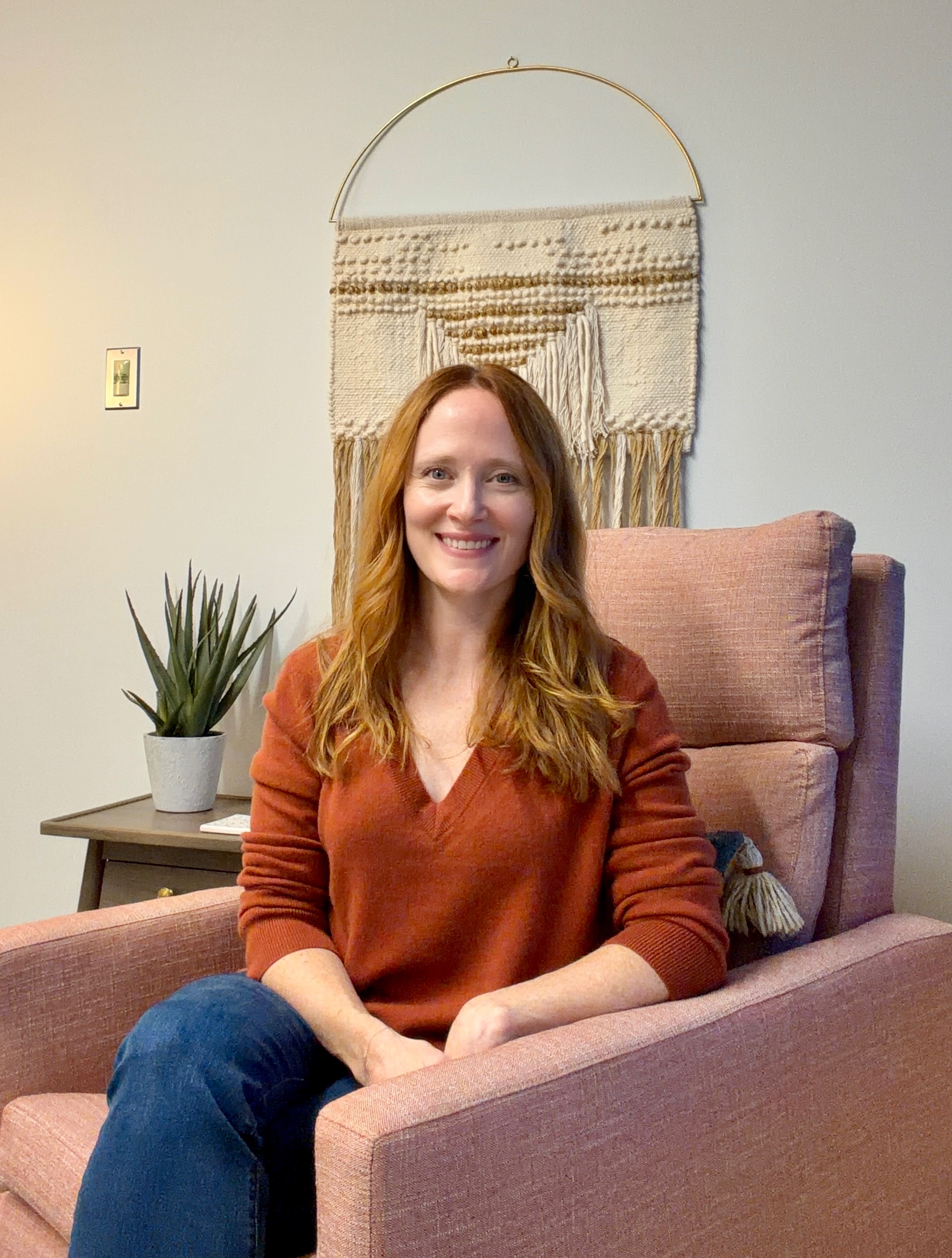 Kelly Dean, therapist