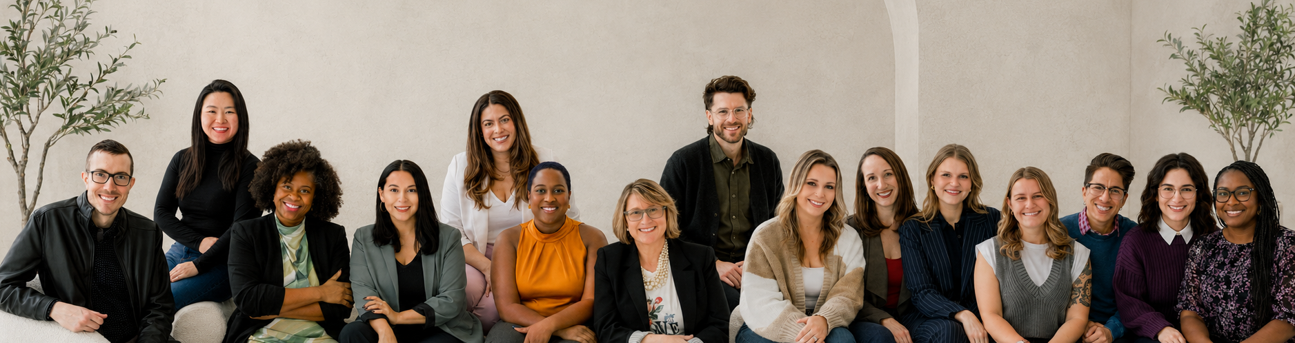 Photo of the Elevate Counseling team